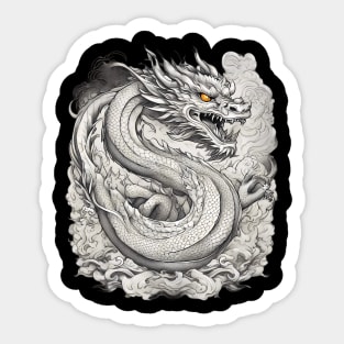 Azure Dragon Sticker